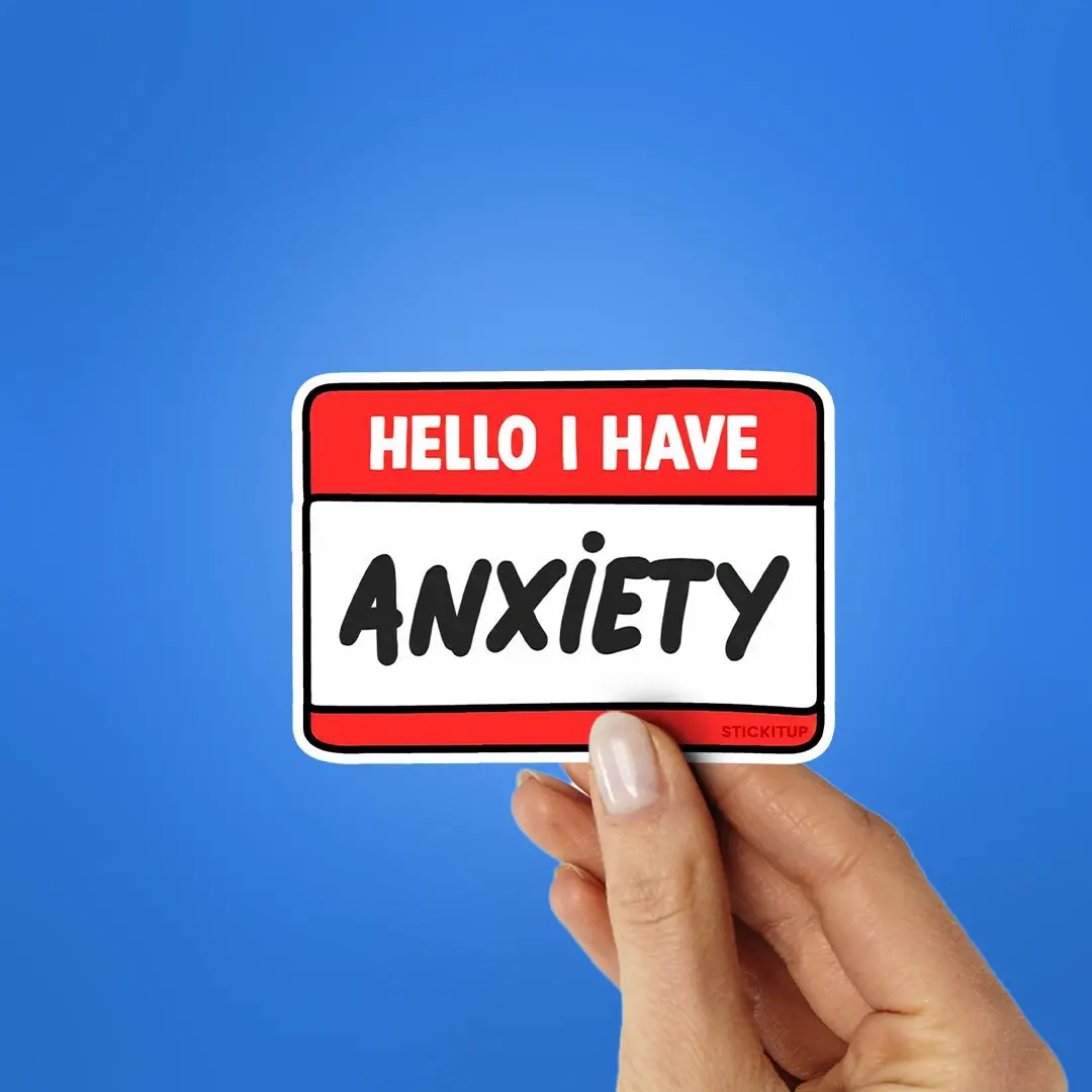 Anxiety Sticker 2