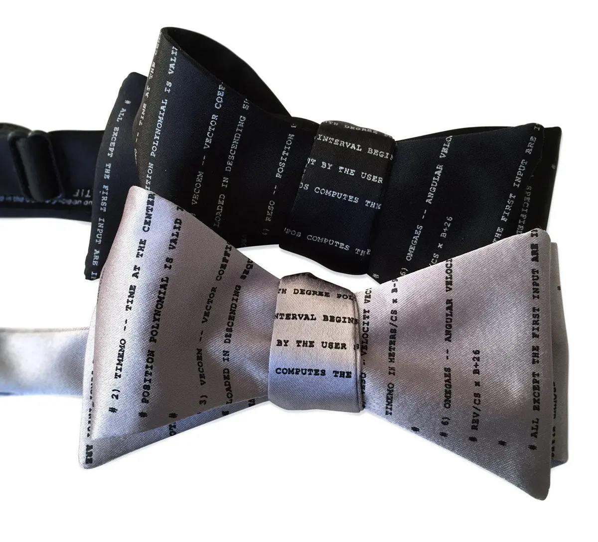 Apollo 11 Source Code Bow Tie 1