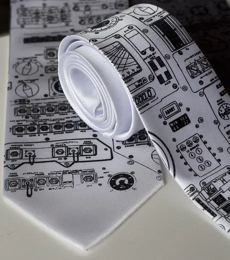 Apollo Cockpit Necktie. As Worn By Real Astronauts! 6