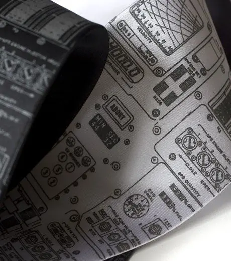 Apollo Cockpit Necktie. As Worn By Real Astronauts! 7