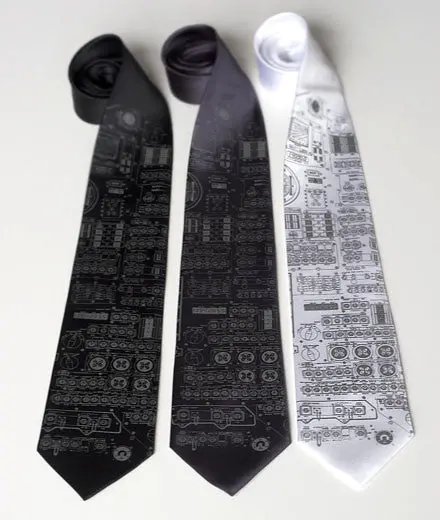 Apollo Cockpit Necktie. As Worn By Real Astronauts! 2