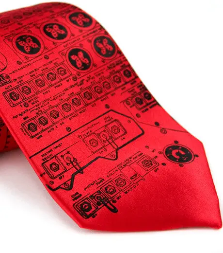 Apollo Cockpit Necktie. As Worn By Real Astronauts! 14
