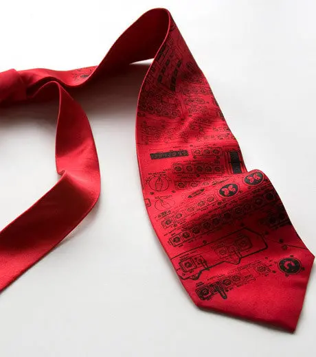 Apollo Cockpit Necktie. As Worn By Real Astronauts! 11