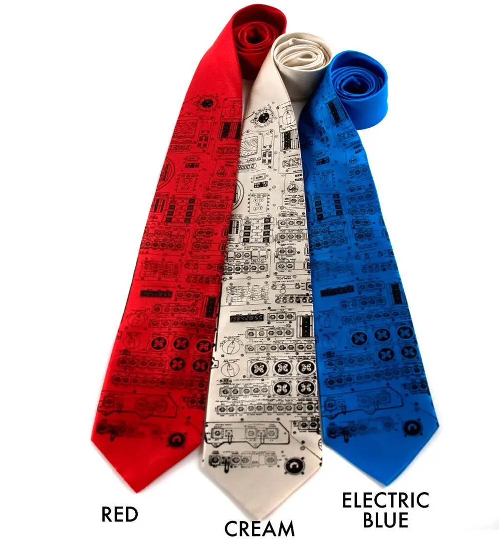 Apollo Cockpit Necktie. As Worn By Real Astronauts! 10