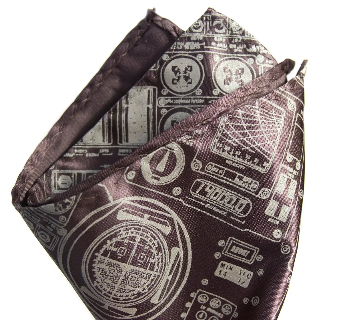 Apollo Cockpit Pocket Square 1