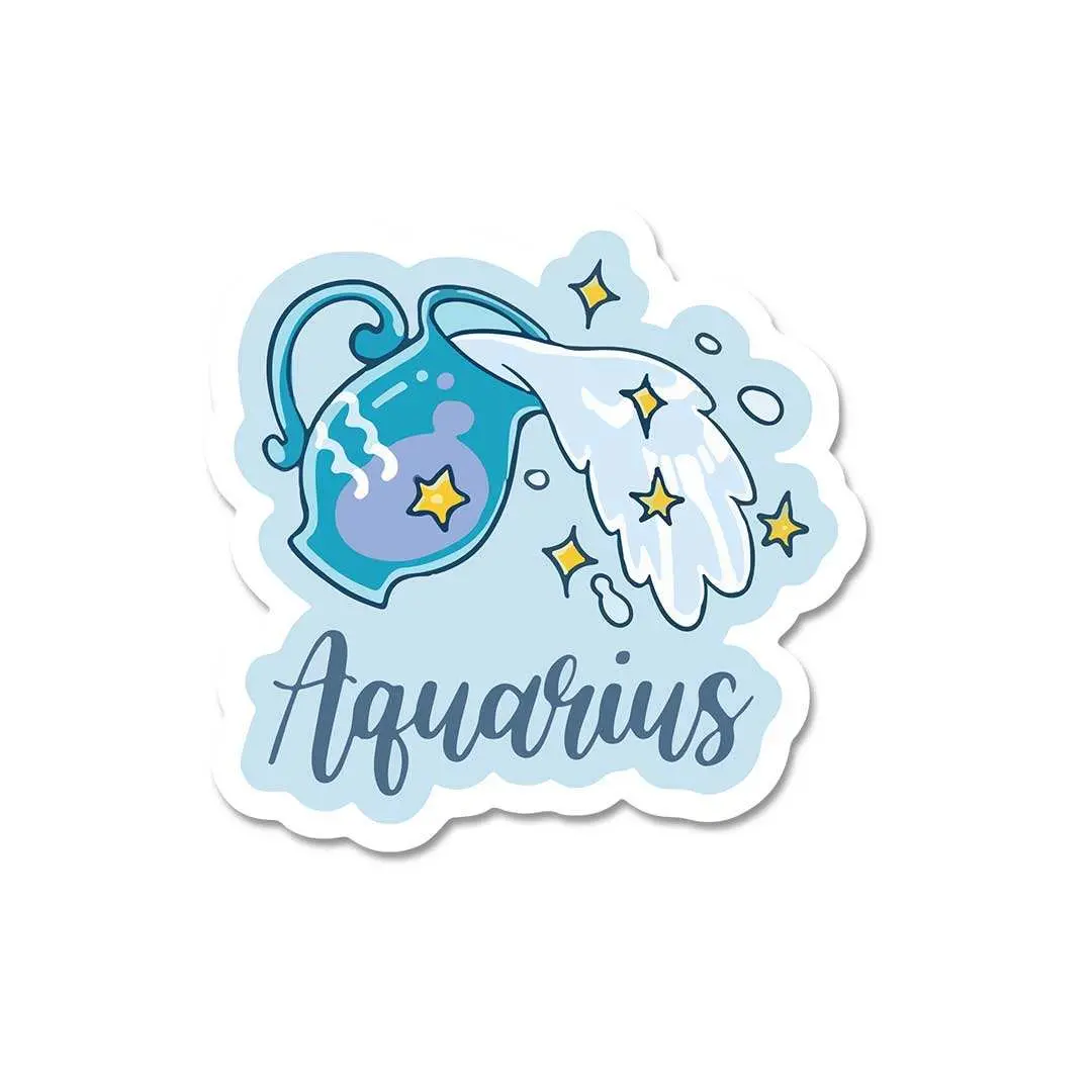 Aqaurious Energy Sticker 1