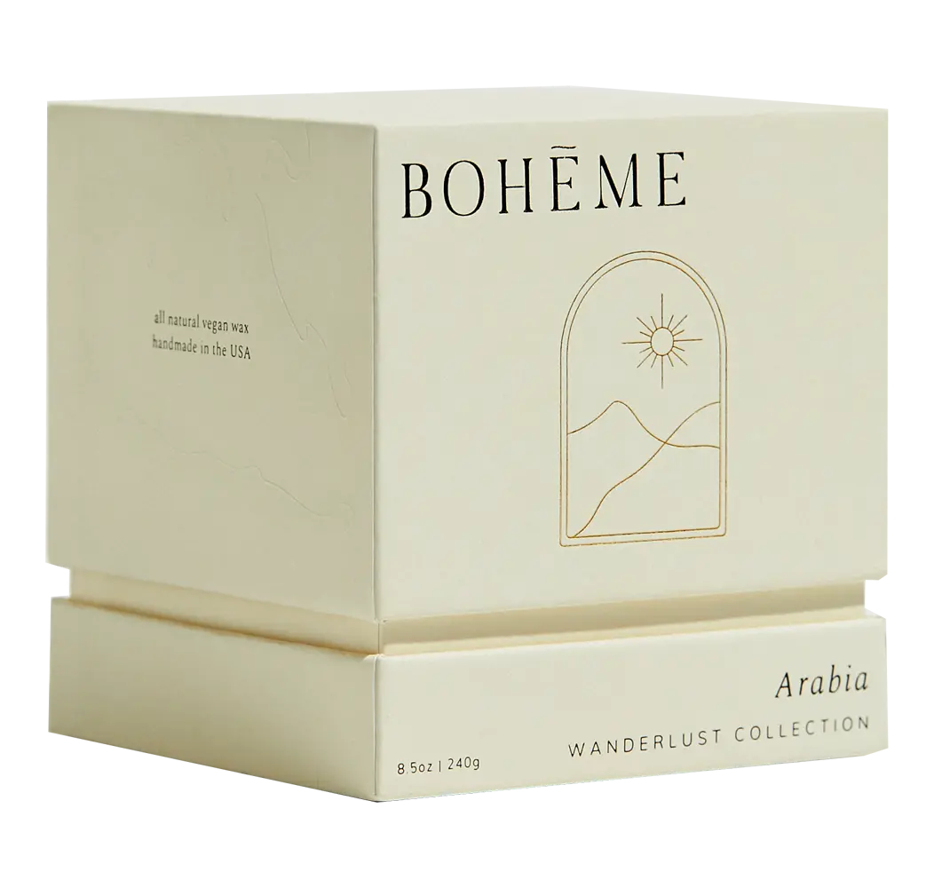 Bohēme Candles - Arabia 1