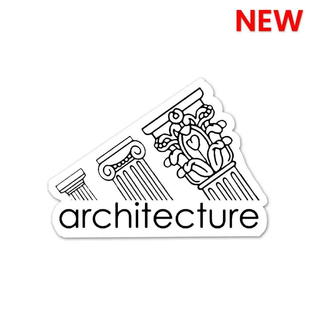Architecture Sticker 1