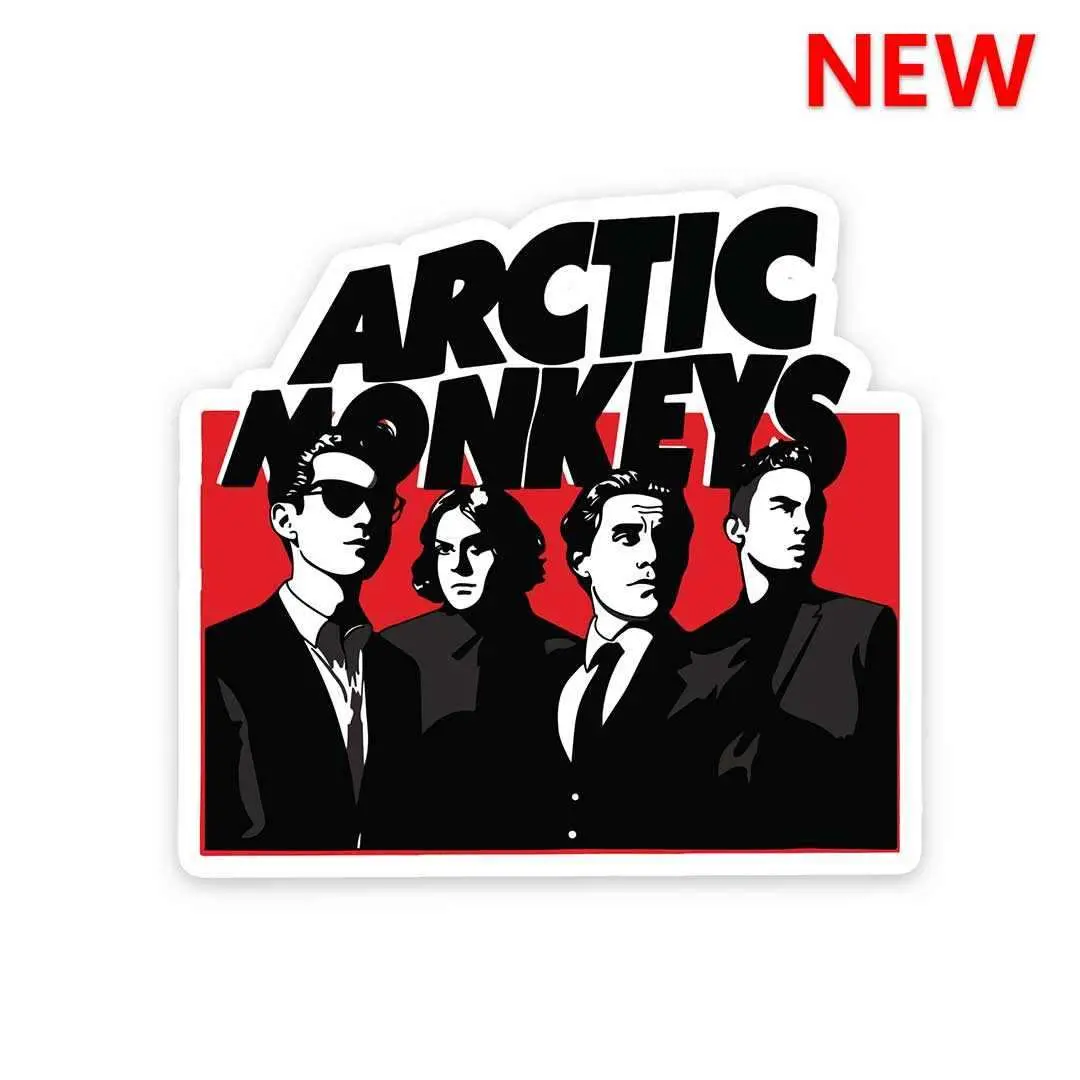 Arctic Monkeys Sticker 1
