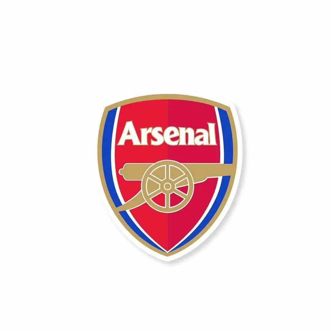 Arsenal Logo Sticker 1