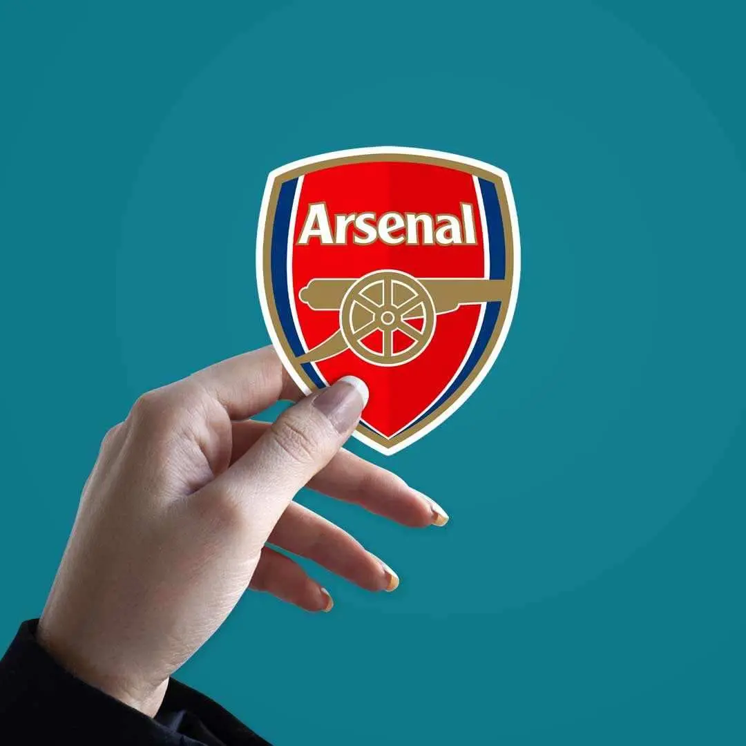 Arsenal Logo Sticker 2