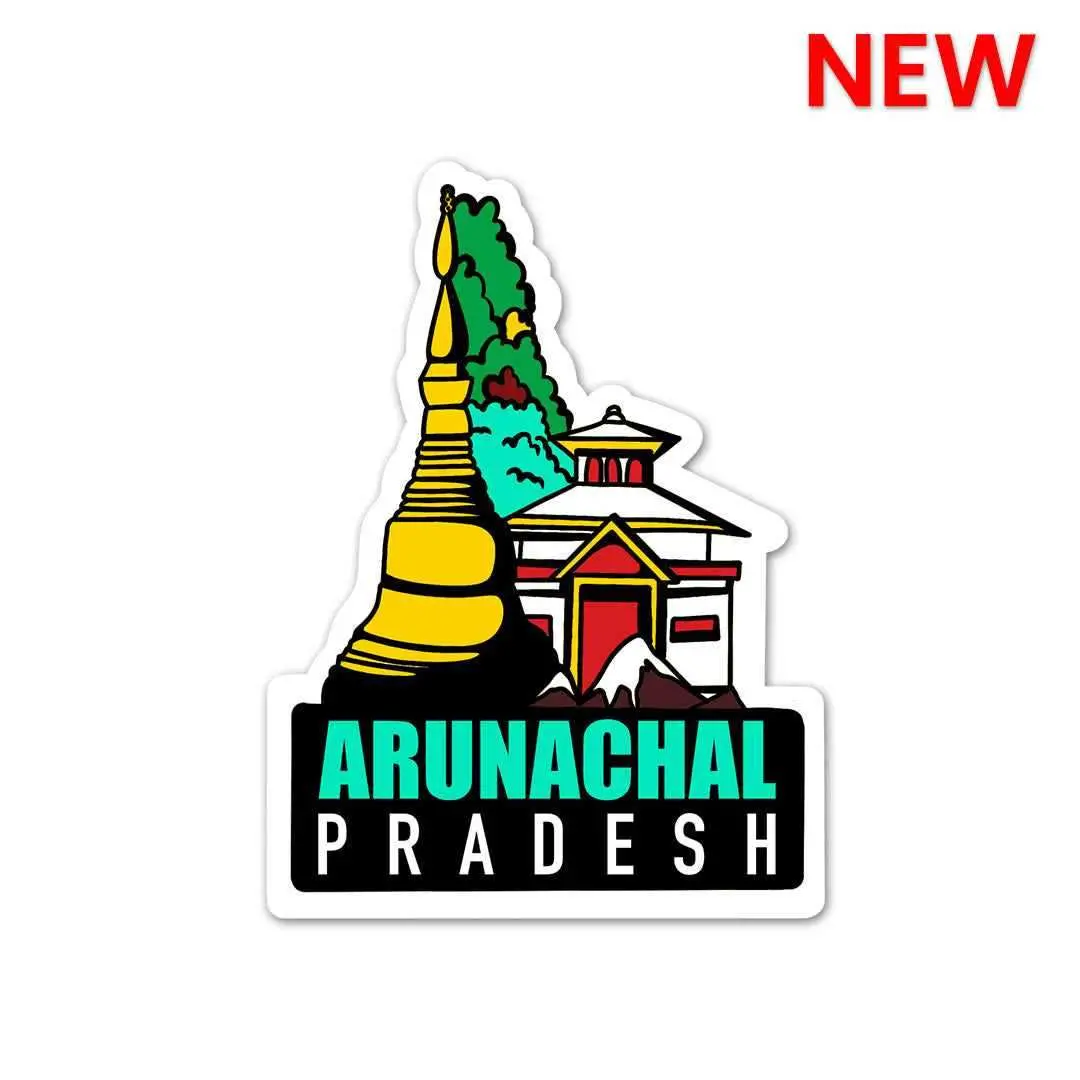 Arunachal Pradesh Sticker 1