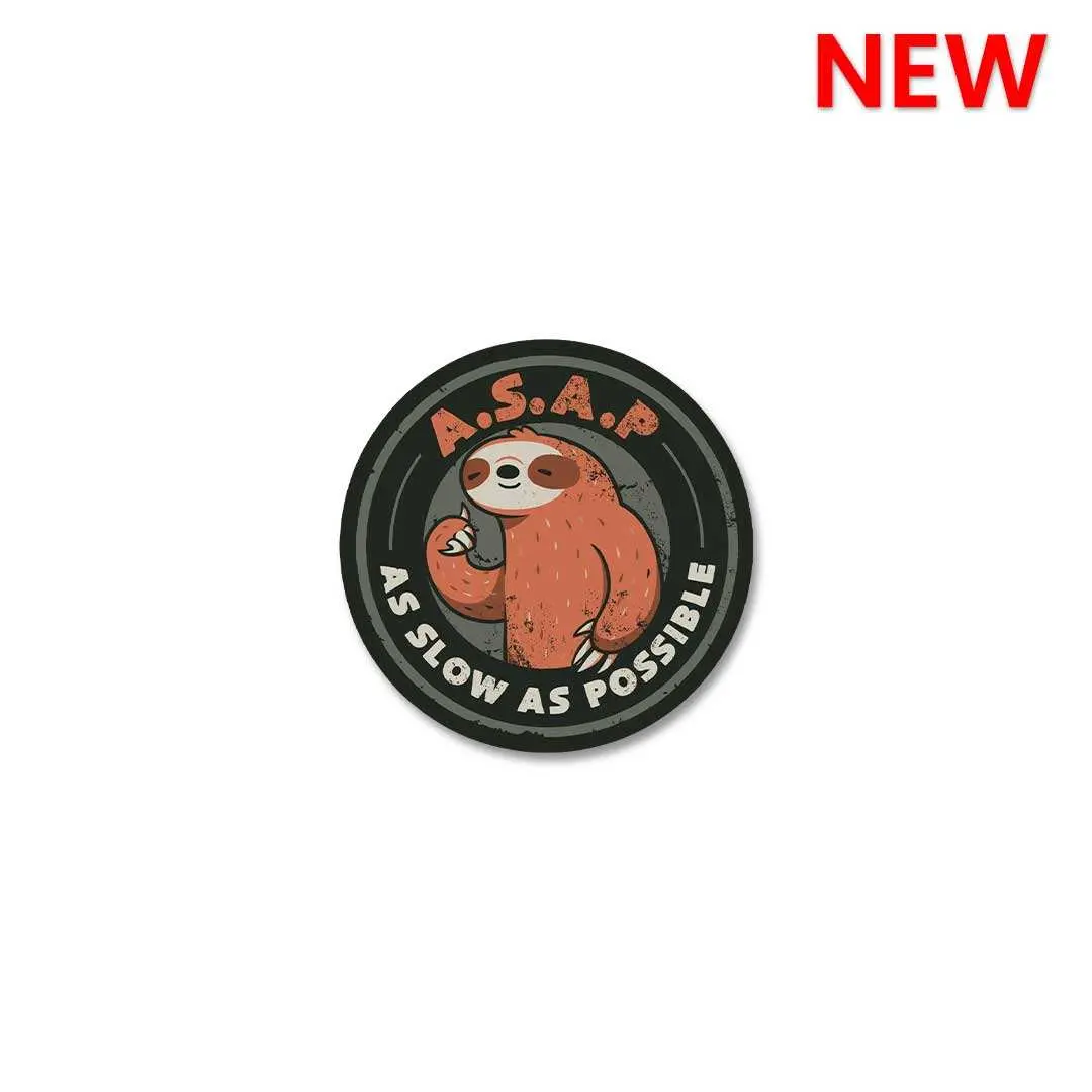 As Slow As Possible Sticker 1