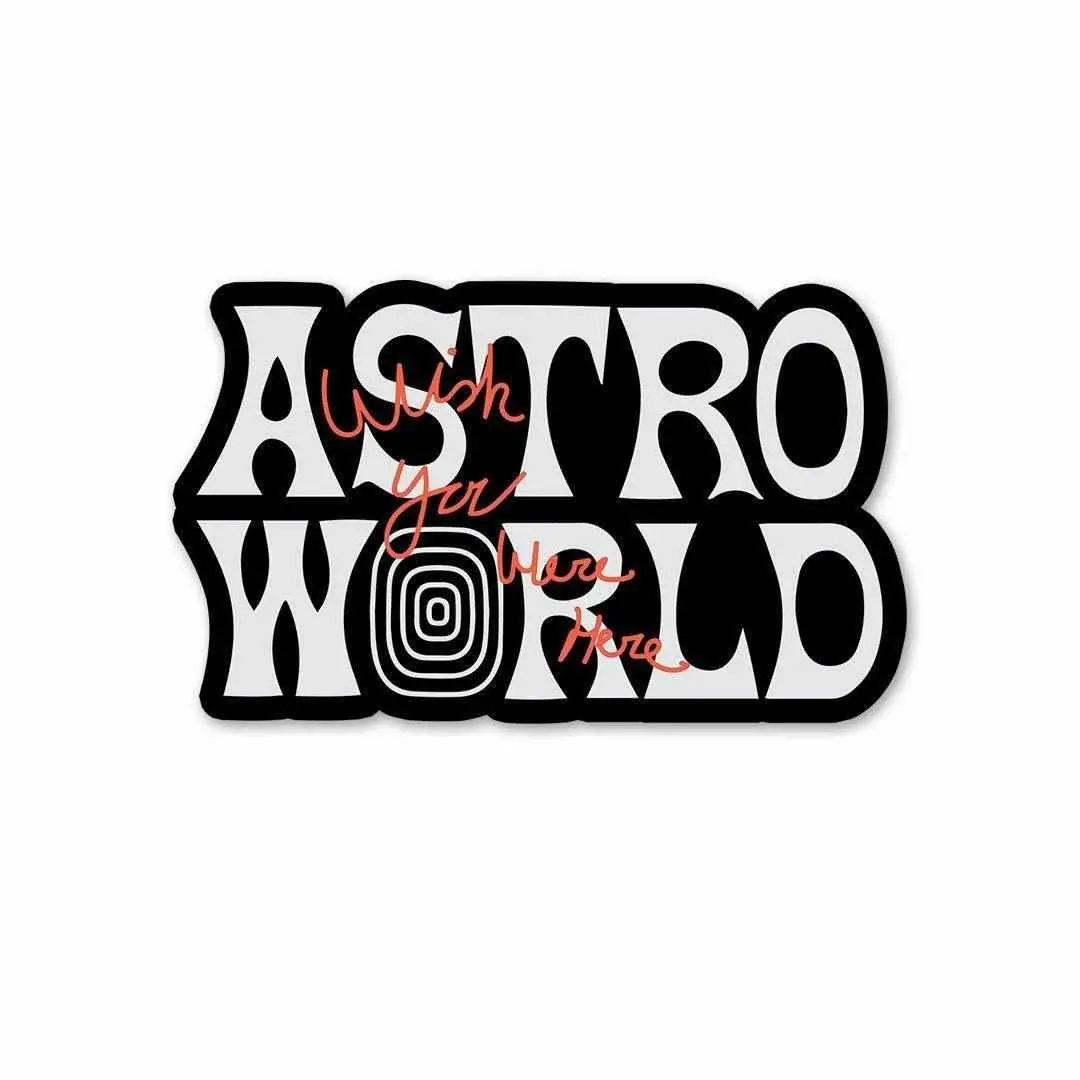 Astro World Sticker 1
