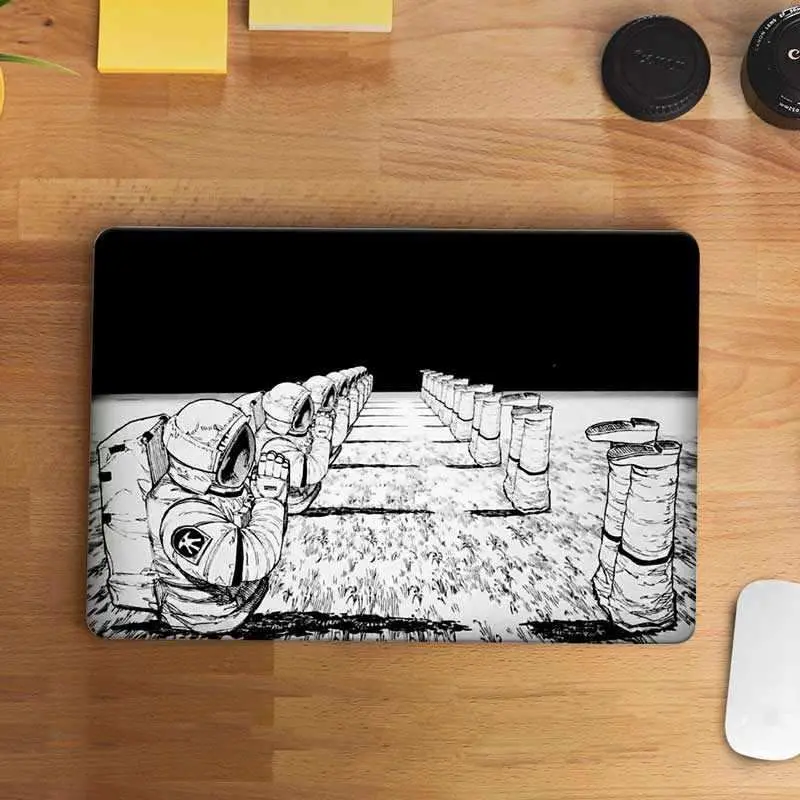 Astronaut Parying Laptop Skin 1