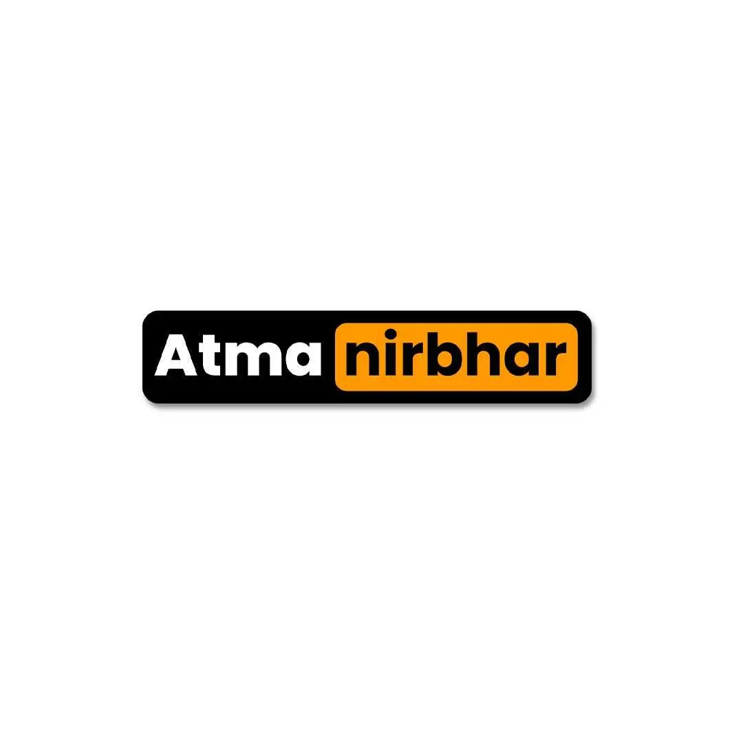 Atma-Nirbhar Sticker 1