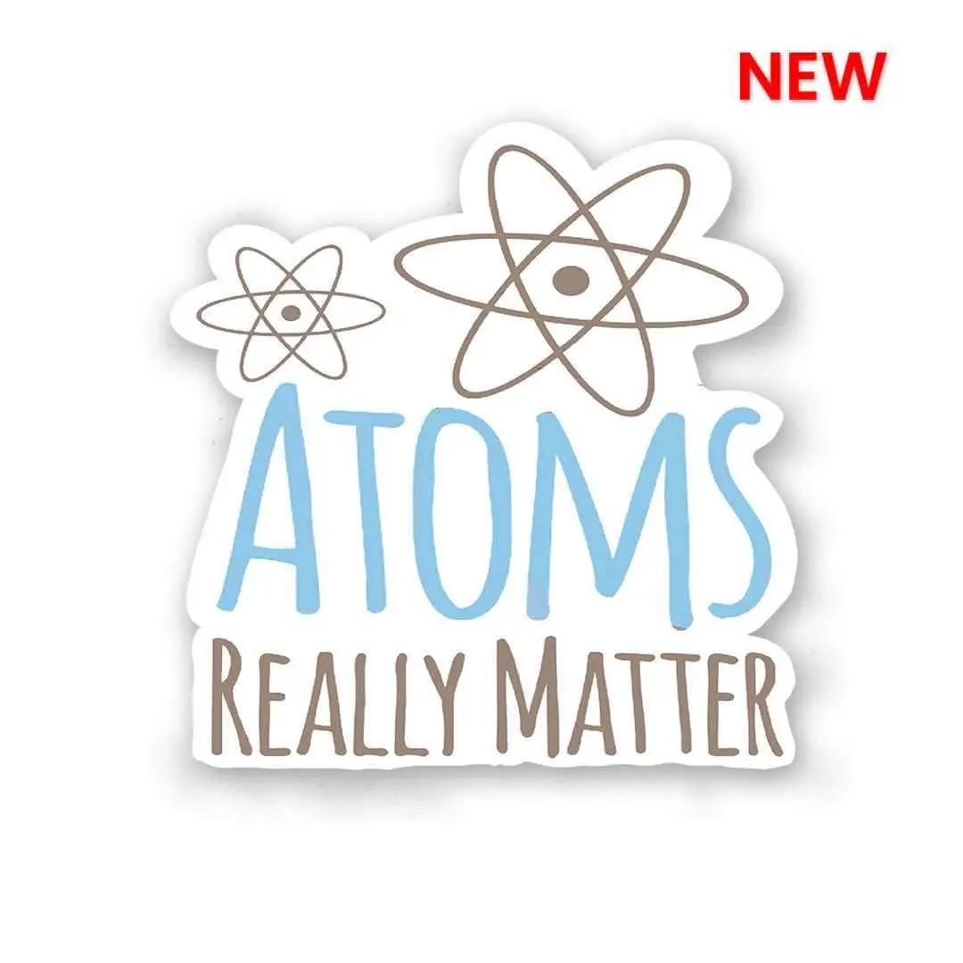 Atoms Really Matter Sticker 1