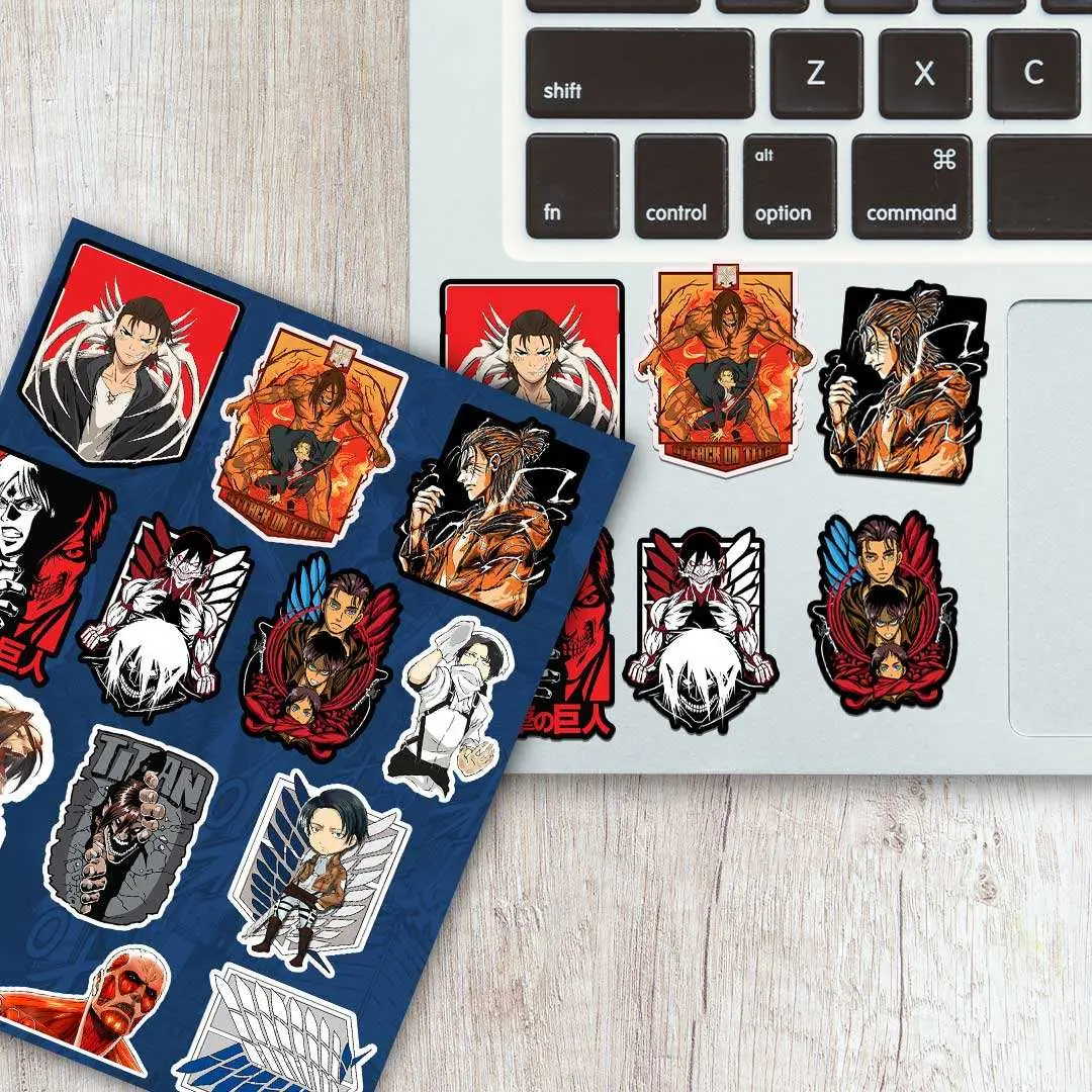Attack On Titan Mini Sticker Sheet 2