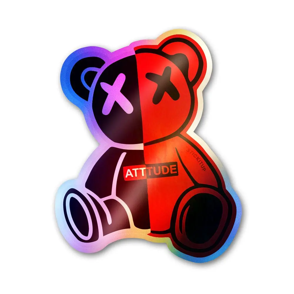 Atttude Sticker Holographic Stickers 1