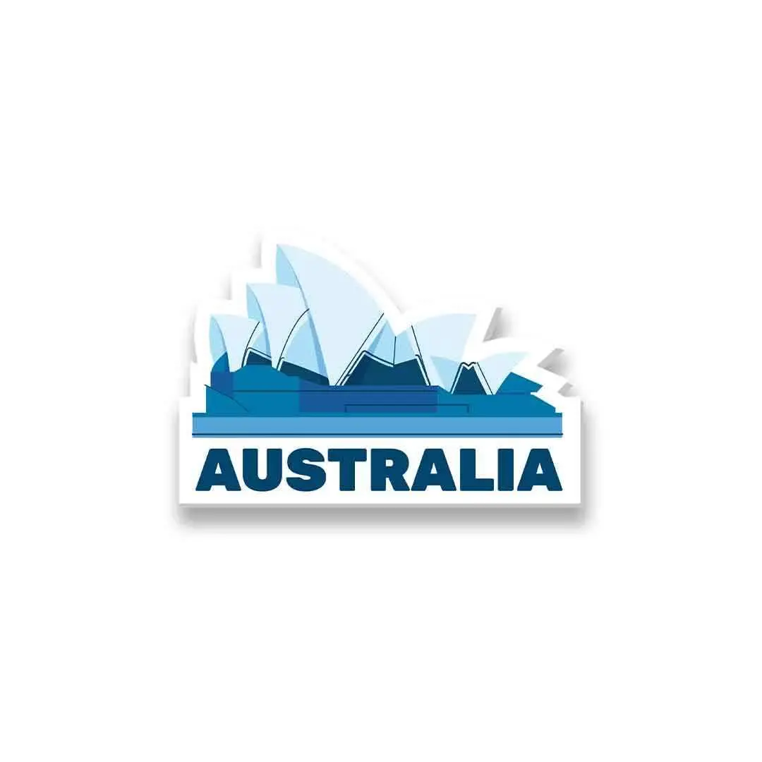 Australia Sticker 1
