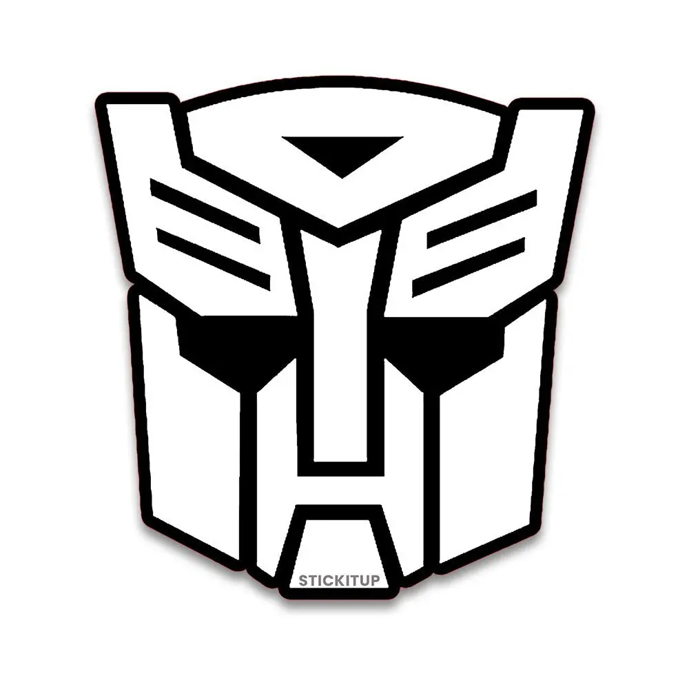 Autobot Insignia Bumper Sticker 2