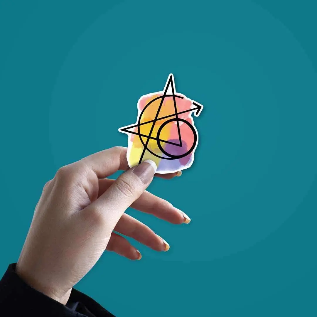 Avengers Tattoo Sticker 2