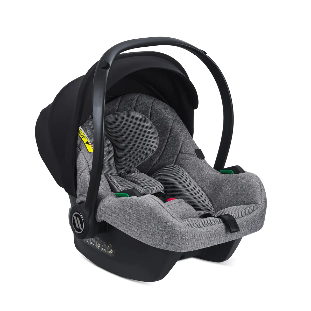 Avionaut Cosmo Airflow Car Seat - Grey 1