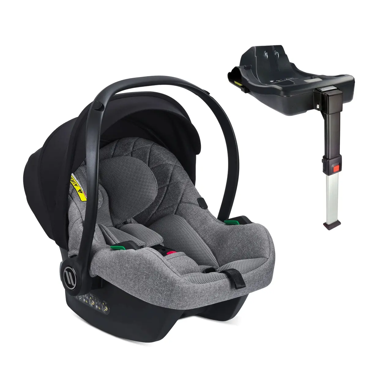 Avionaut Cosmo Airflow Car Seat - Grey 2