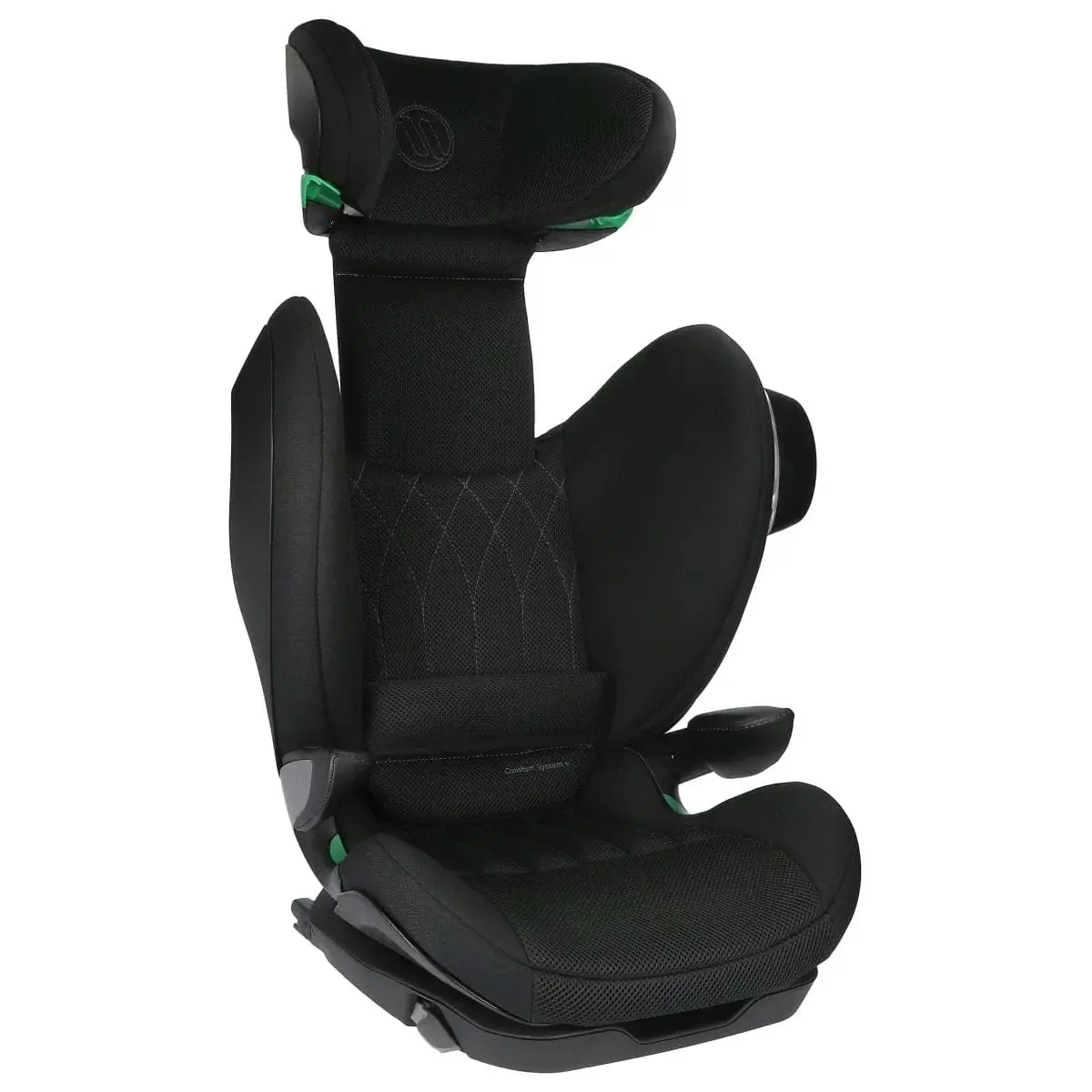 Avionaut Maxspace Airflow Highback Booster Seat - Black 1