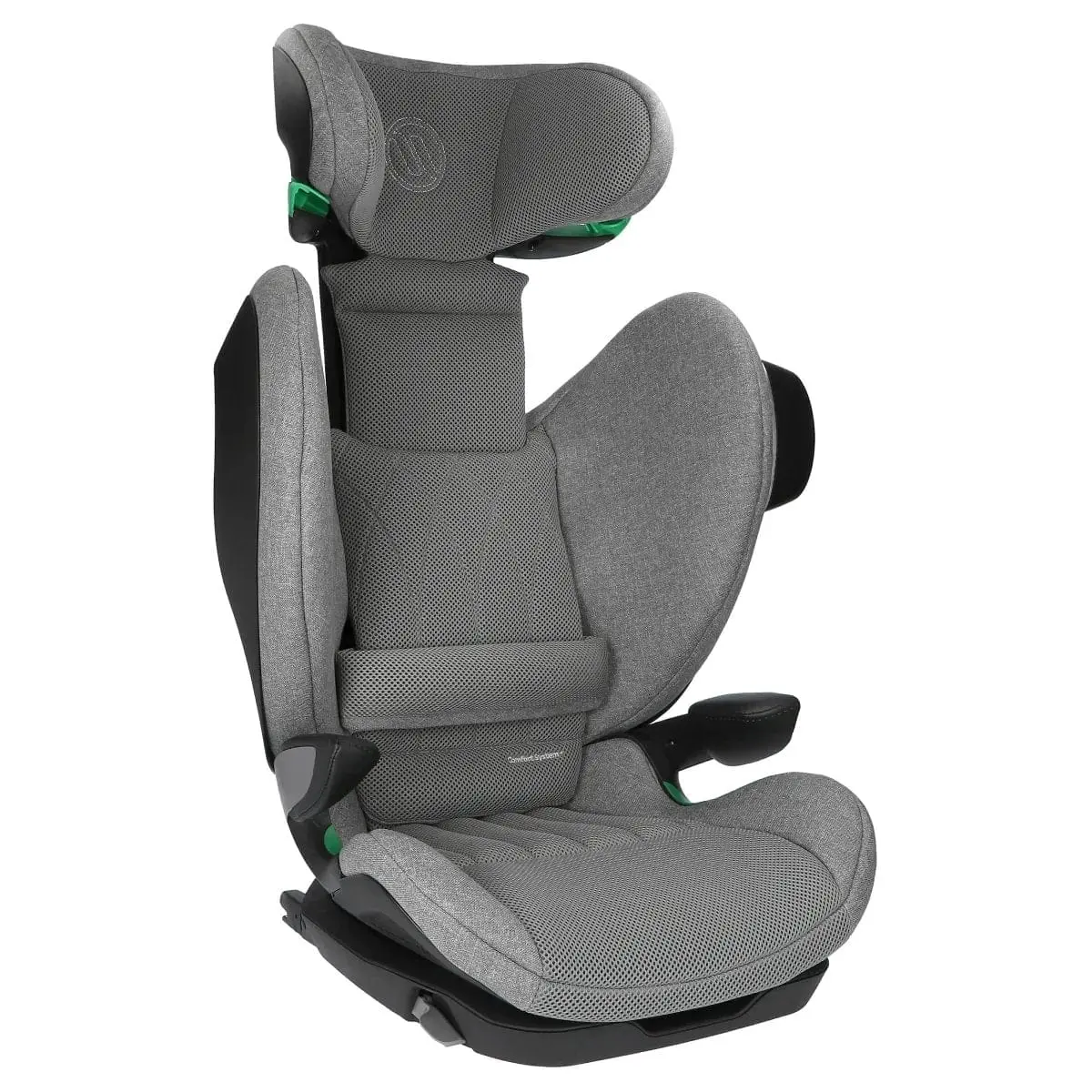 Avionaut Maxspace Airflow Highback Booster Seat - Grey 1