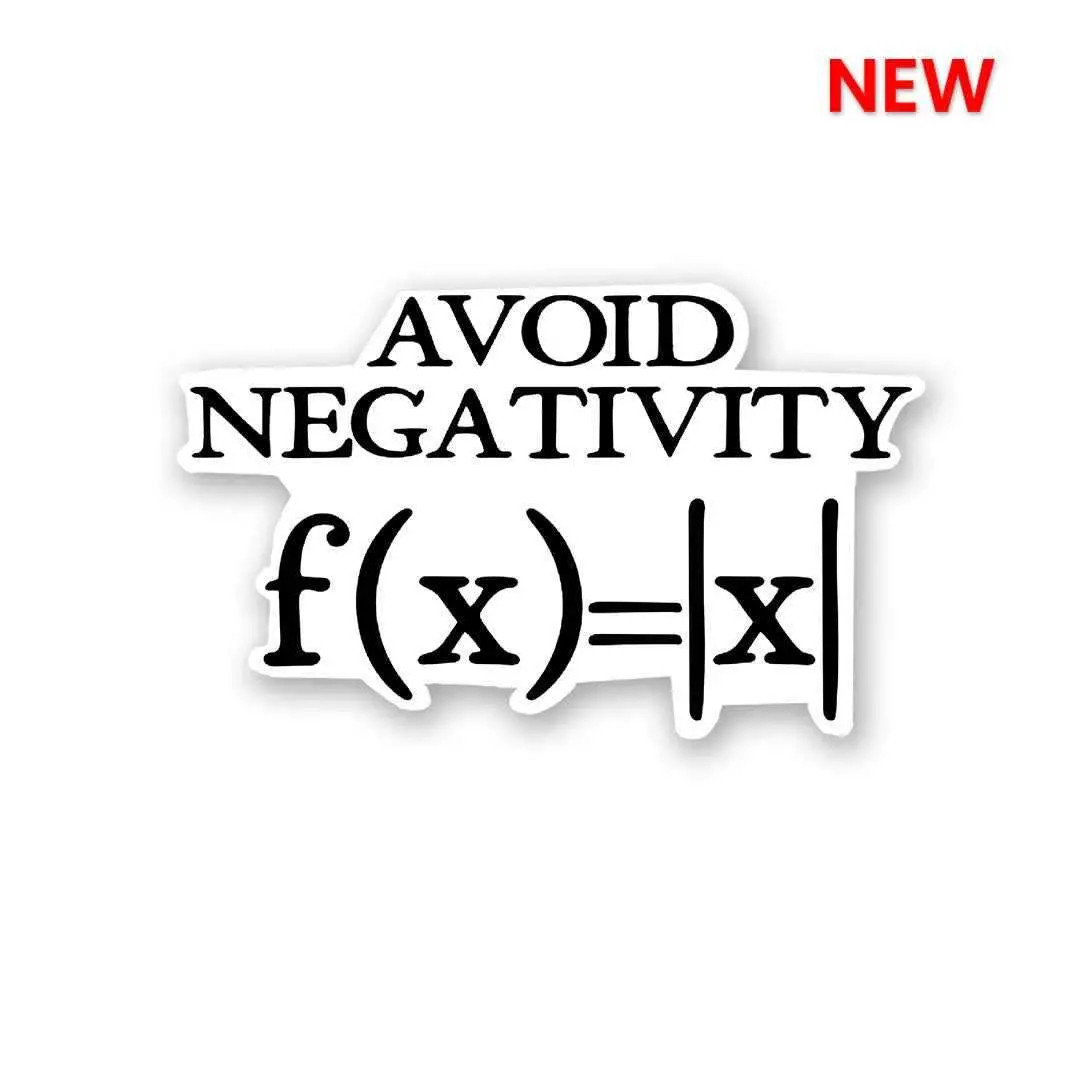 Avoid Negativity Sticker 1