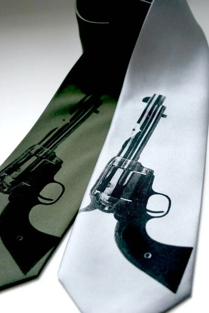 Aw Shoot! Necktie 1