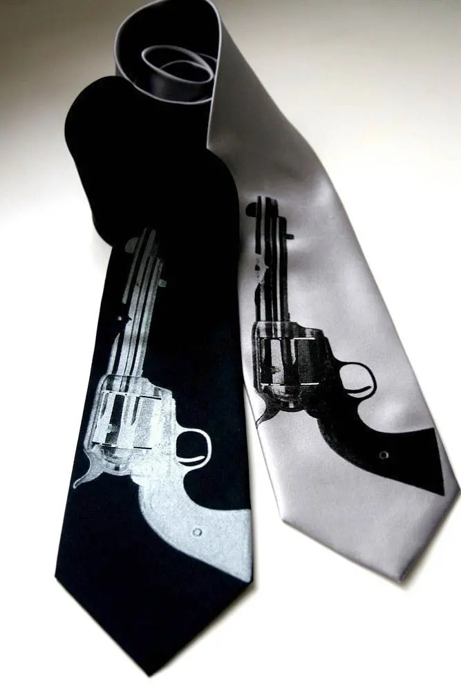 Aw Shoot! Silk Necktie 1