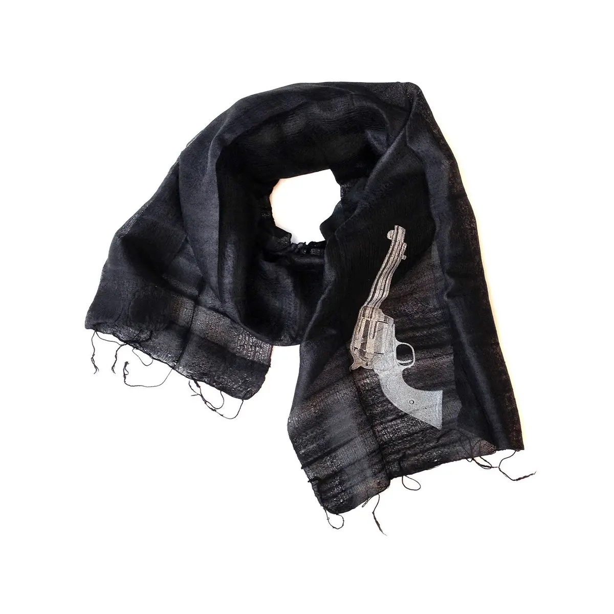 Aw Shoot! Silk Scarf 1