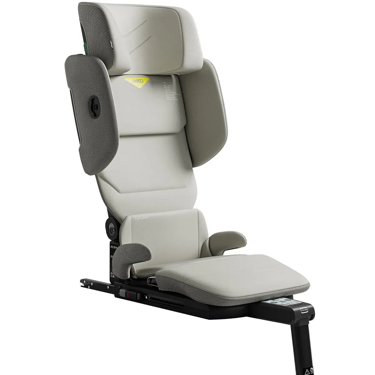 Axkid Up Highback Booster Seat - Beachgrass Beige 1