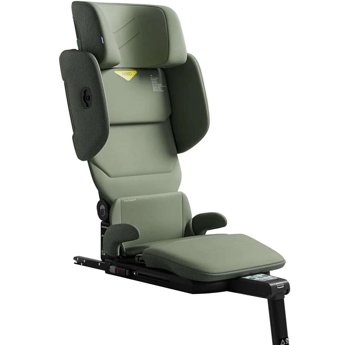 Axkid Up Highback Booster Seat - Bloom Green 1