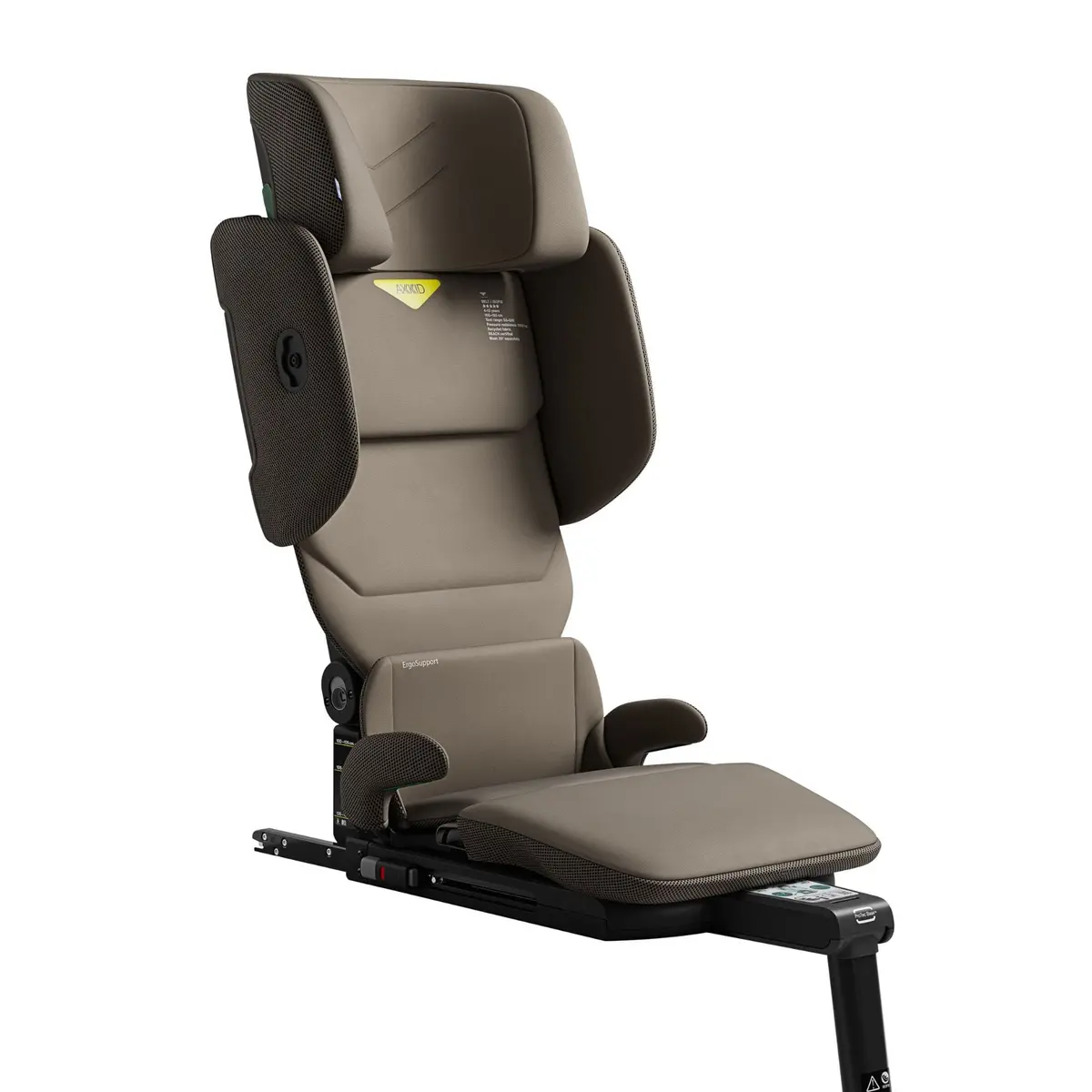 Axkid Up Highback Booster Seat - Driftwood Beige 1