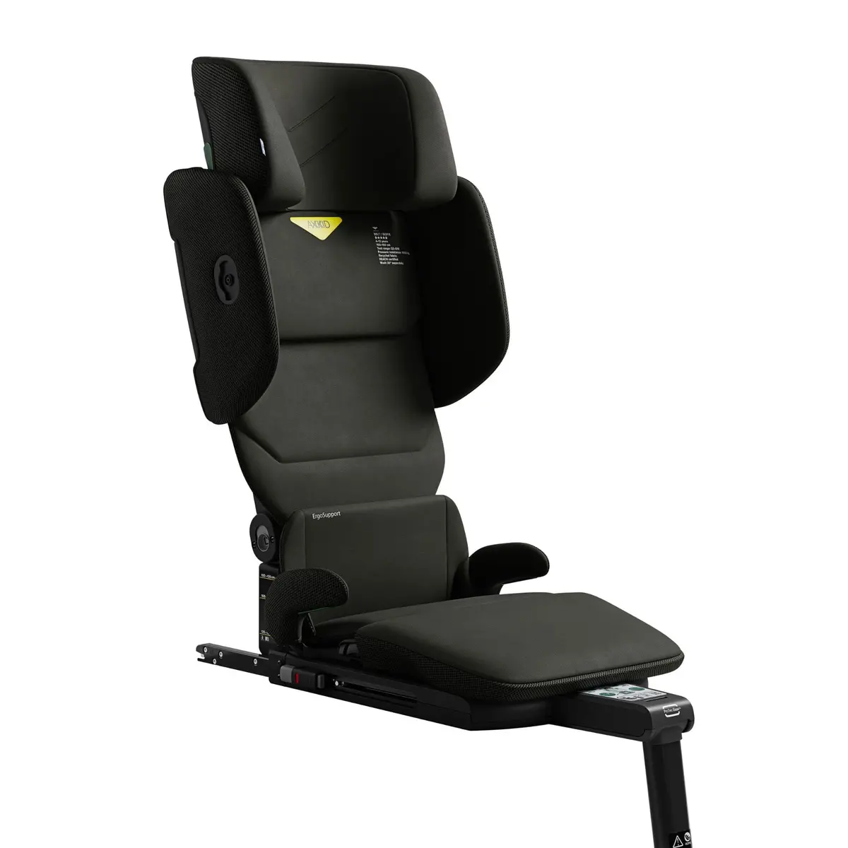 Axkid Up Highback Booster Seat - Forest Moss Green 1