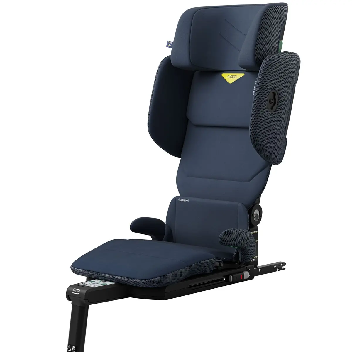 Axkid Up Highback Booster Seat - Lake Blue 2