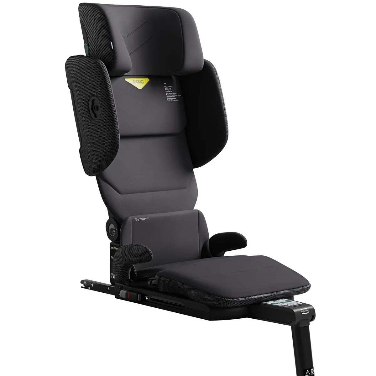 Axkid Up Highback Booster Seat - Mist Grey 1