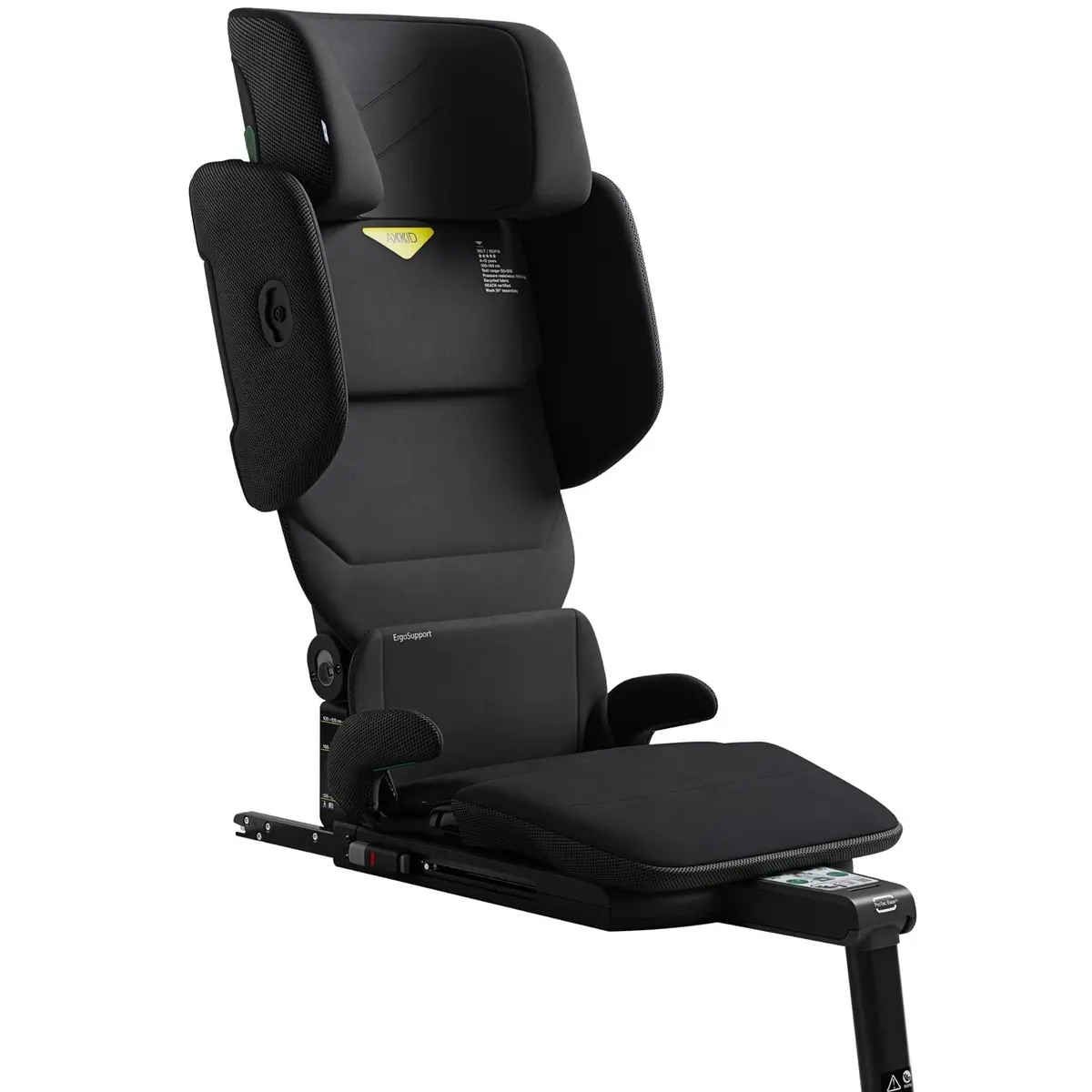 Axkid Up Highback Booster Seat - Storm Black 1