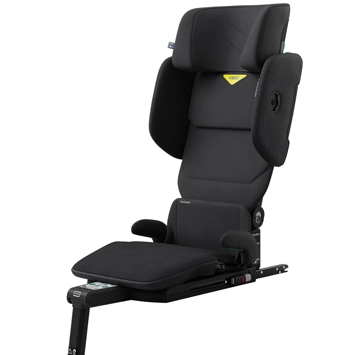 Axkid Up Highback Booster Seat - Storm Black 2