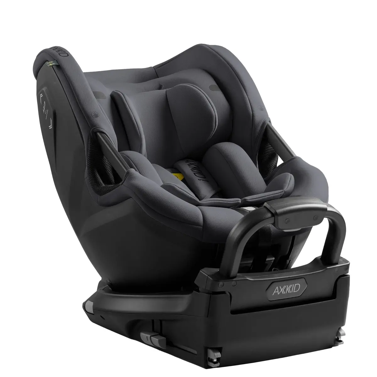 Axkid Spinkid 2 180 I-Size Car Seat - Arctic Mist Grey 1
