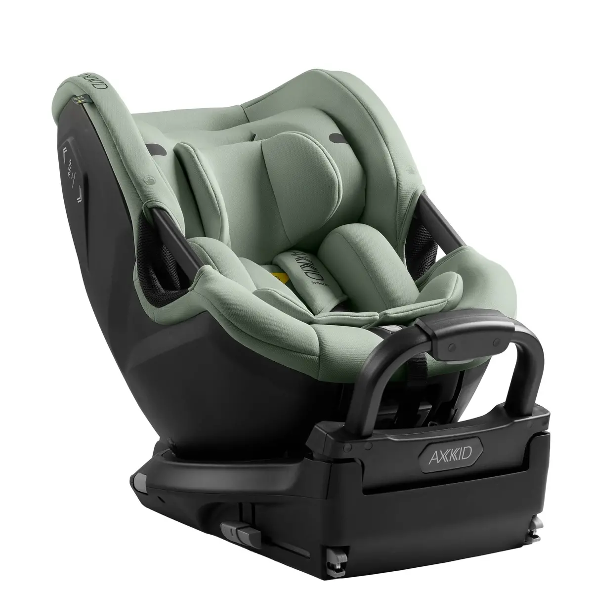 Axkid Spinkid 2 180 I-Size Car Seat - Nordic Bloom Green 1