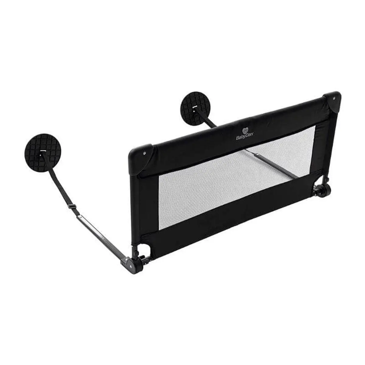 Babydan Folding Bed Rail/Guard Black 1