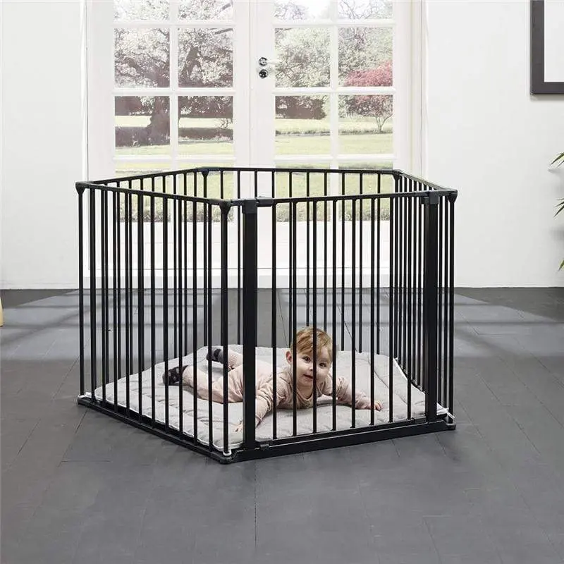 Babydan Babyden Playpen Black 1