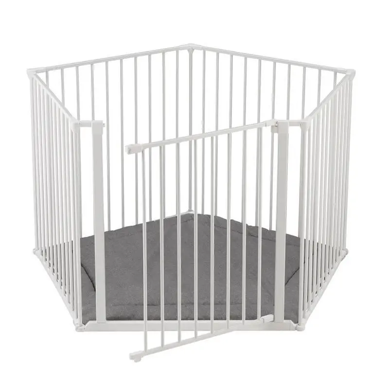 Babydan Babyden Playpen White 1