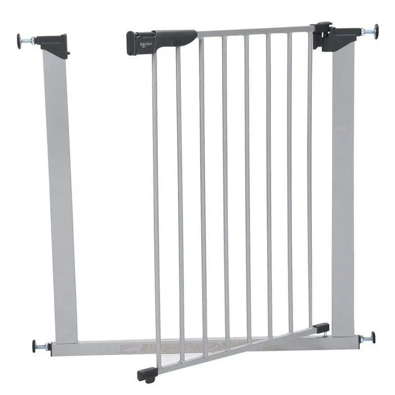 Babydan Premier Pressure Safety Gate Silver 1