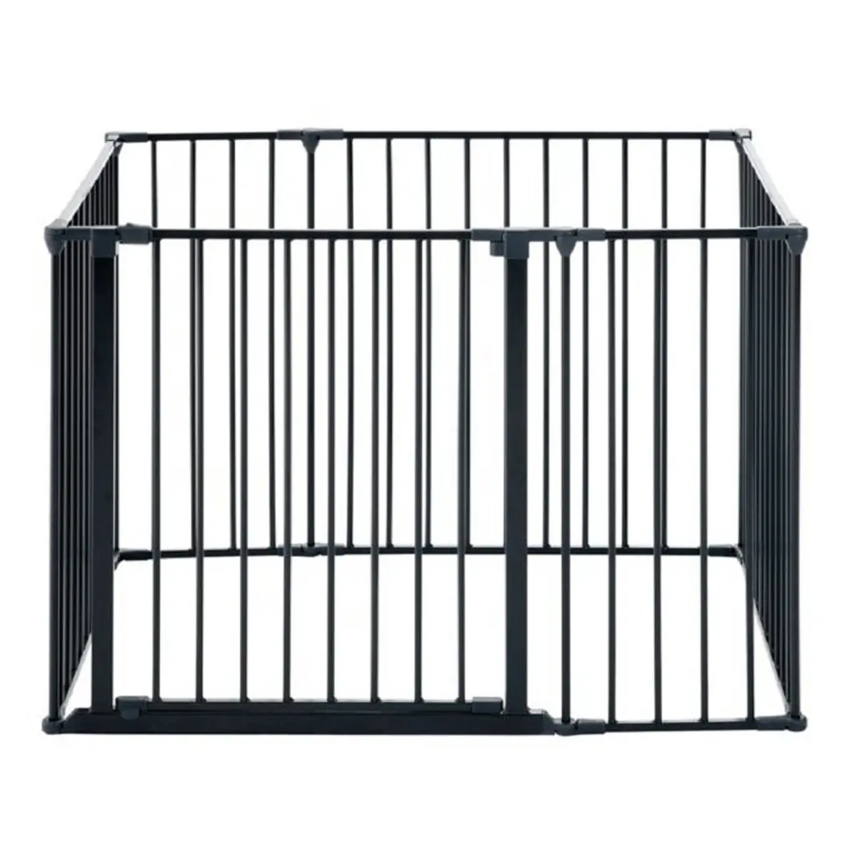 Babydan Square Playpen Black 1