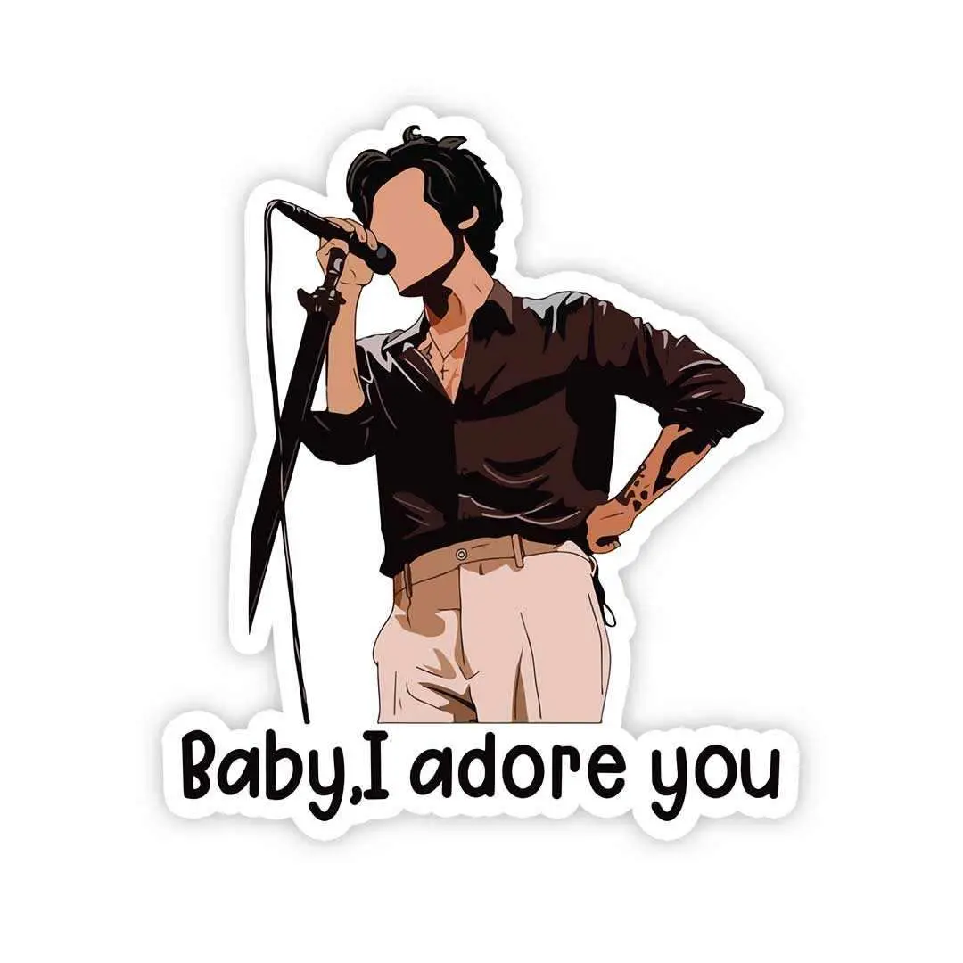 Baby, I Adore You Sticker 2